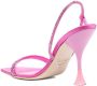 3juin Eloise crystal-embellishment sandals Pink - Thumbnail 3