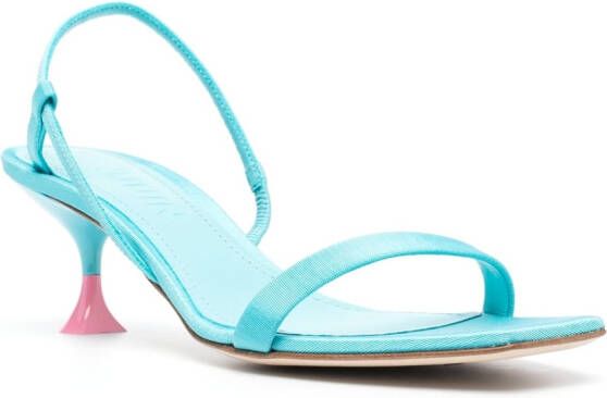 3juin Kimi Cannette open-toe sandals Blue