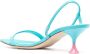3juin Kimi Cannette open-toe sandals Blue - Thumbnail 3