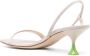 3juin Kimi Cannette open-toe sandals Neutrals - Thumbnail 3