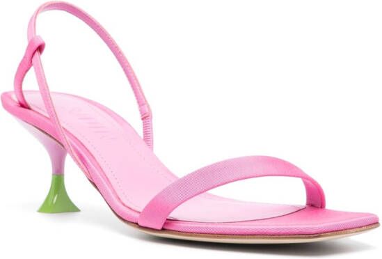 3juin Kimi Cannette open-toe sandals Pink