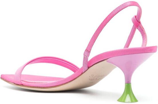 3juin Kimi Cannette open-toe sandals Pink