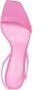 3juin Kimi Cannette open-toe sandals Pink - Thumbnail 4