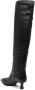 3juin knee-length 65mm heel boots Black - Thumbnail 3