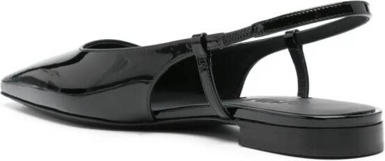 3juin Lian ballerina shoes Black