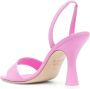 3juin Lily 100mm leather sandals Pink - Thumbnail 3