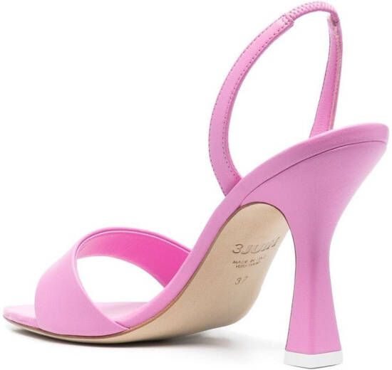 3juin Lily slingback 100mm sandals Pink