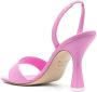 3juin Lily slingback 100mm sandals Pink - Thumbnail 3