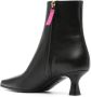 3juin Linzi Oxford 26mm leather ankle boots Black - Thumbnail 3
