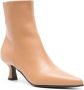 3juin Linzi Oxford 55mm leather ankle boots Neutrals - Thumbnail 2