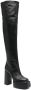 3juin Maica 140mm over-the-knee boots Black - Thumbnail 2