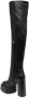 3juin Maica 140mm over-the-knee boots Black - Thumbnail 3