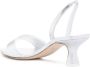 3juin Orchid Syria 55mm metallic sandals Silver - Thumbnail 3