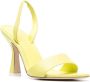 3juin pointed-toe 105mm sandals Green - Thumbnail 2