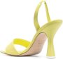 3juin pointed-toe 105mm sandals Green - Thumbnail 3