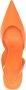 3juin pointed-toe leather pumps Orange - Thumbnail 4