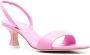 3juin pointed-toe slingback 65mm sandals Pink - Thumbnail 2