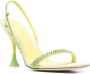 3juin slingback 110mm sandals Green - Thumbnail 2