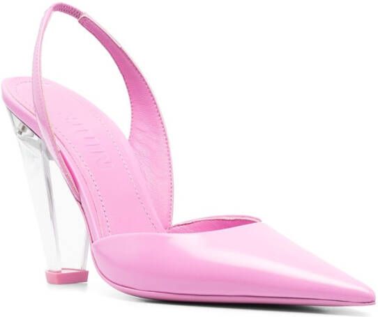3juin slingback tapered-heel pumps Pink
