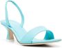 3juin slip-on 70mm pointed-toe sandals Blue - Thumbnail 2