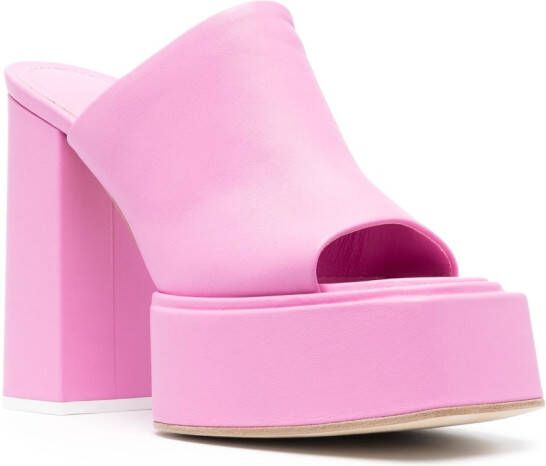3juin Sue high-heel sandals Pink