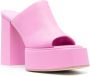 3juin Sue high-heel sandals Pink - Thumbnail 2