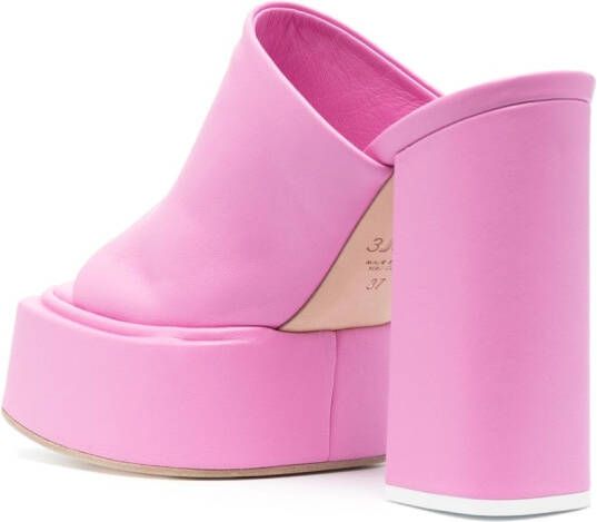 3juin Sue high-heel sandals Pink
