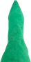 3juin suede pointed knee-length boots Green - Thumbnail 4