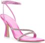 3juin Syria 100mm crystal-embellished sandals Pink - Thumbnail 2