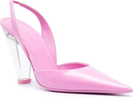 3juin tapered-heel slingback pumps Pink