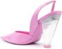 3juin tapered-heel slingback pumps Pink - Thumbnail 3
