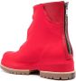 424 ankle-length satin boots Red - Thumbnail 3