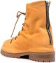 424 cold-suede laced boots Yellow - Thumbnail 3