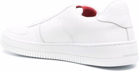 424 low-top leather sneakers White