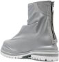 424 metallic ankle boots Silver - Thumbnail 3