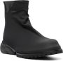 424 panelled zip-up ankle boots Black - Thumbnail 2