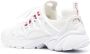 44 LABEL GROUP panelled-design low-top sneakers White - Thumbnail 3