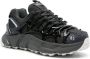44 LABEL GROUP Symbiont 2 caged chunky sneakers Black - Thumbnail 2
