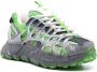 44 LABEL GROUP Symbiont 2 chunky sneakers Green - Thumbnail 2