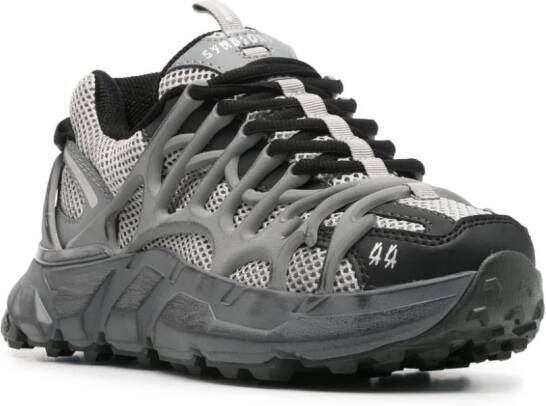 44 LABEL GROUP Symbiont 2 mesh sneakers Grey