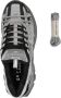 44 LABEL GROUP Symbiont 2 mesh sneakers Grey - Thumbnail 4