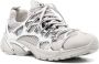 44 LABEL GROUP Symbiont chrome-detail sneakers Grey - Thumbnail 2