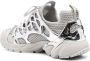 44 LABEL GROUP Symbiont chrome-detail sneakers Grey - Thumbnail 3