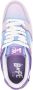 A BATHING APE Bape SK8 logo-patch sneakers Purple - Thumbnail 4