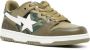 A BATHING APE BAPE Sk8 Sta #2 lace-up sneakers Green - Thumbnail 2