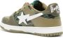 A BATHING APE BAPE Sk8 Sta #2 lace-up sneakers Green - Thumbnail 3