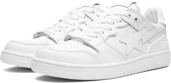 A BATHING APE Bape SK8 STA #3 M1 "White" sneakers