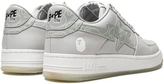 A BATHING APE Bape Sta #1 M2 "Gray" sneakers Grey