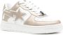 A BATHING APE Bape Sta #4 leather sneakers Gold - Thumbnail 2