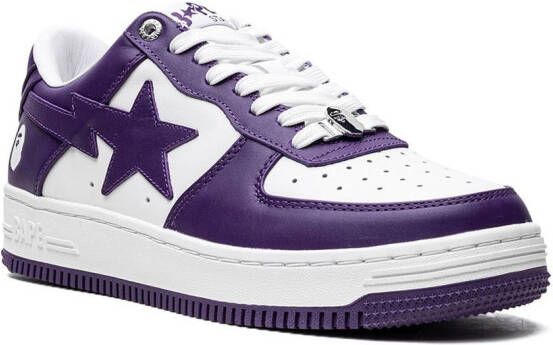 A BATHING APE Bape Sta #4 M1 "Purple" sneakers